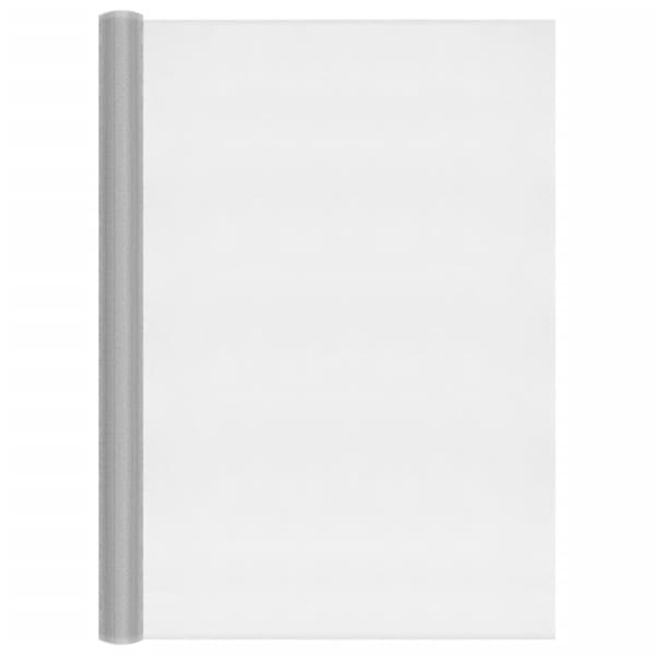 Insektsnät aluminium 100x2000 cm silver