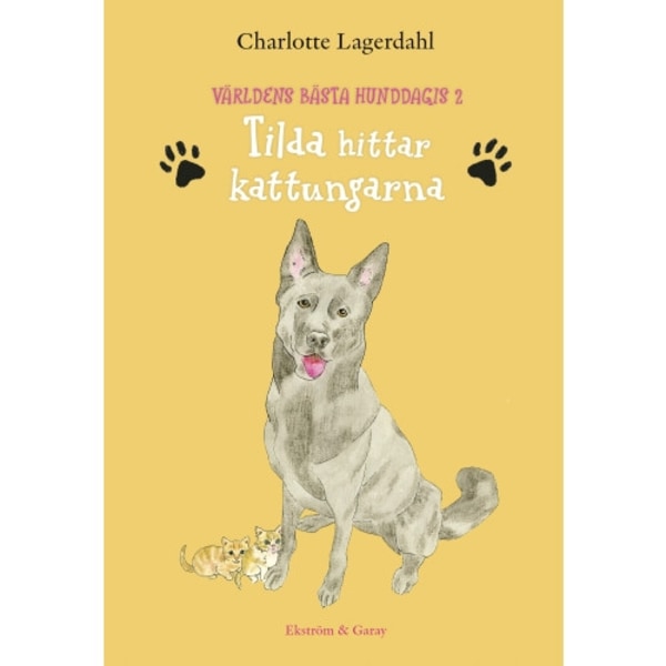Tilda hittar kattungarna (inbunden)