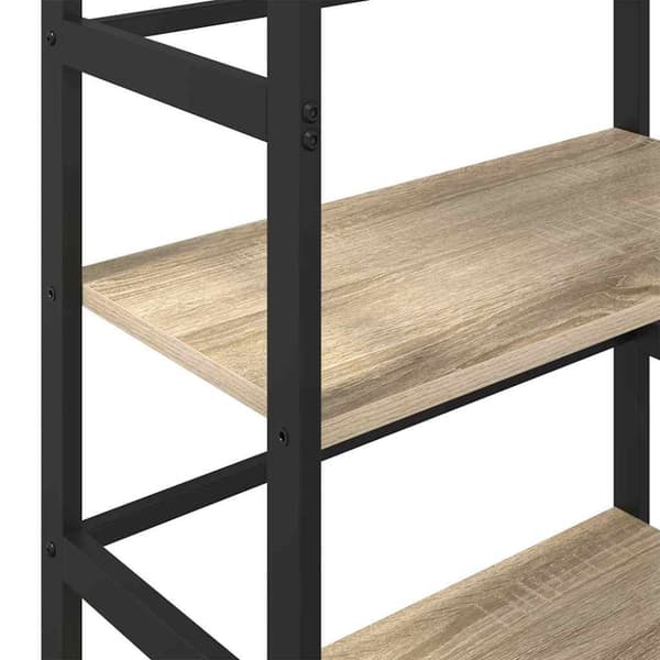 Hyllsystem Sonoma-ek 60 x 29,5 x 81 cm Konstruerat trä