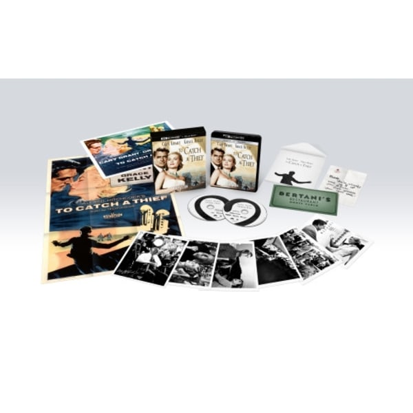 To Catch A Thief Collectors Edition - 4K Ultra HD + Blu-ray - LIMITED EDITION - LAST CHANCE END OF STOCK