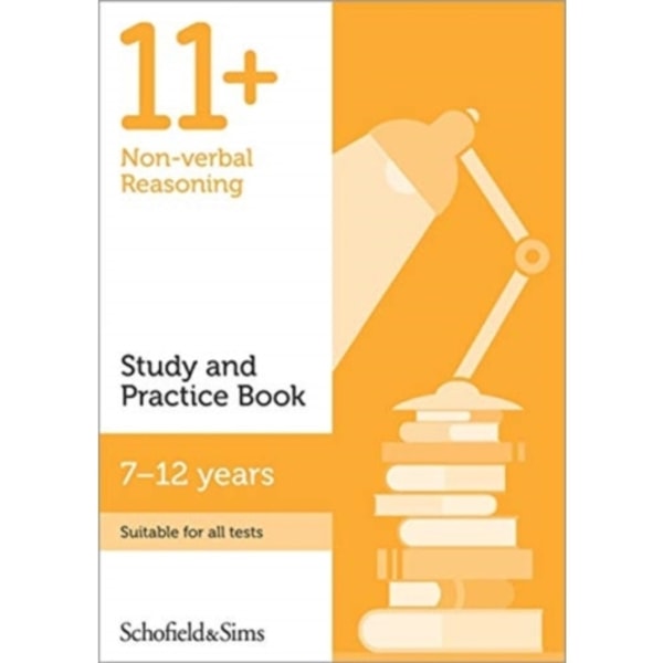 11+ Non-verbal Reasoning Study and Practice Book (häftad, eng)