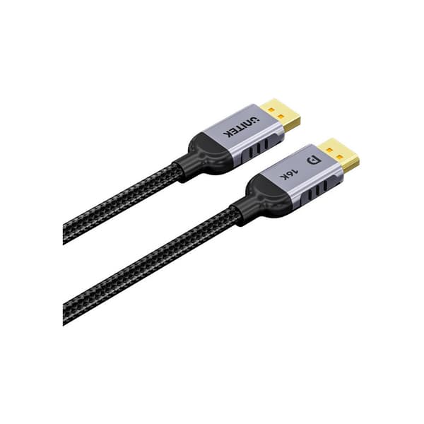 Unitek - DisplayPort-kabel - DisplayPort till DisplayPort - 3 m