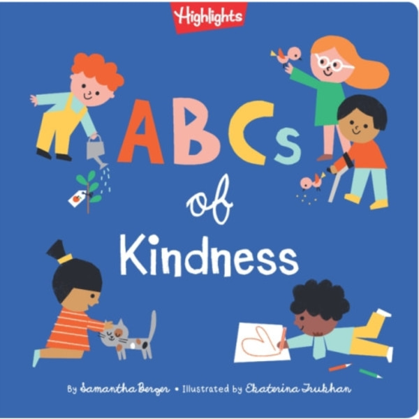 ABCs of Kindness (inbunden, eng)