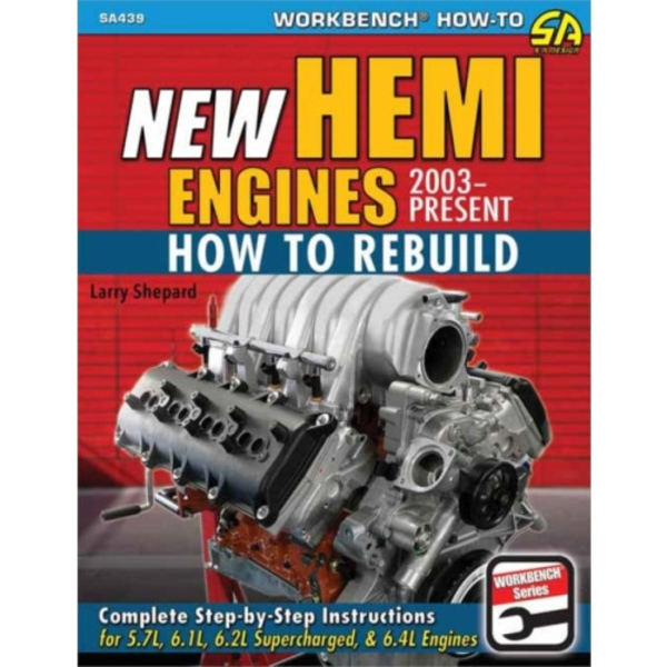 New Hemi Engines 2003-Present (häftad, eng)