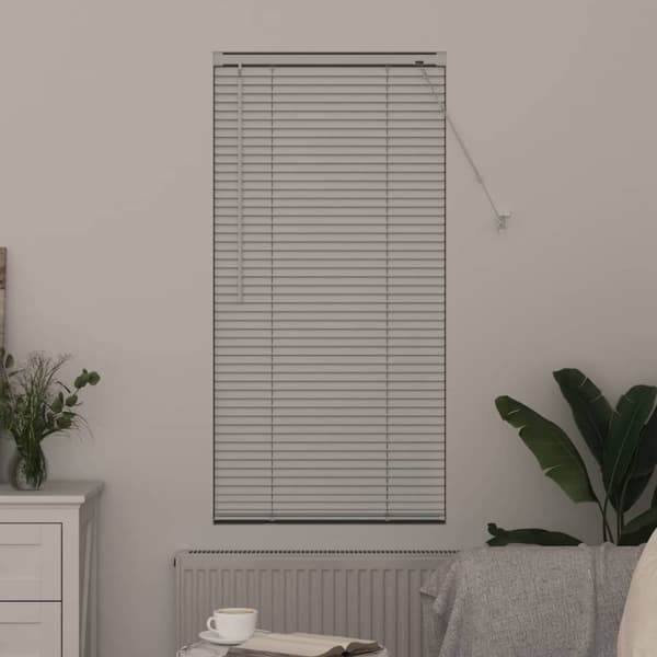 Persienner Vit 130 x 60 cm Aluminium