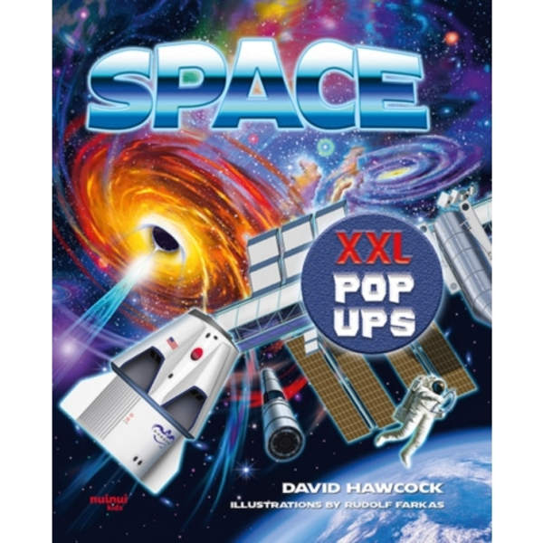 Space XXL pop-ups (inbunden, eng)