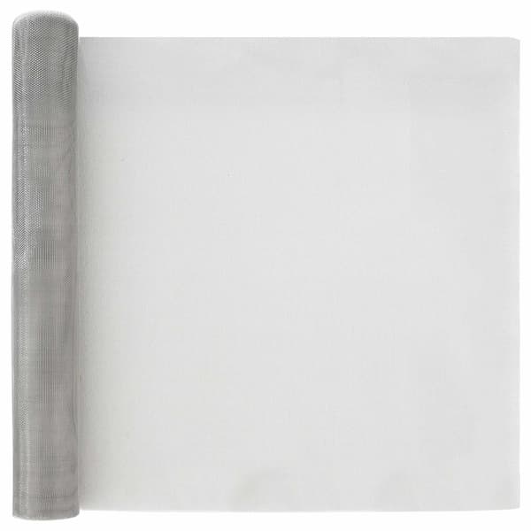 Nätduk 60 x 2000 cm 18 Mesh Rostfritt stål 201 Silver