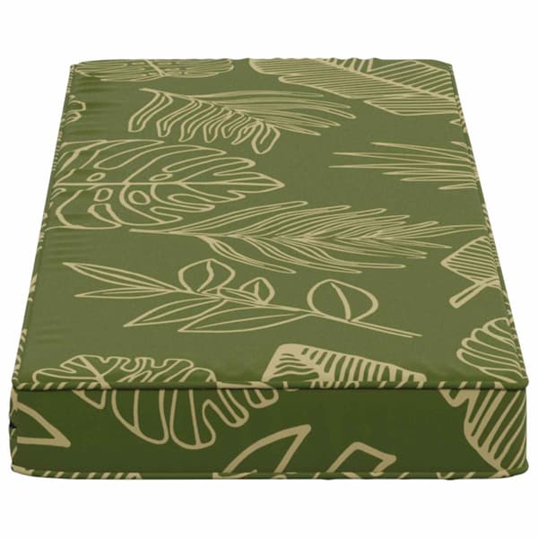 1-delad Bänk Kudde VUGHT 100% Polyester Bladdesign