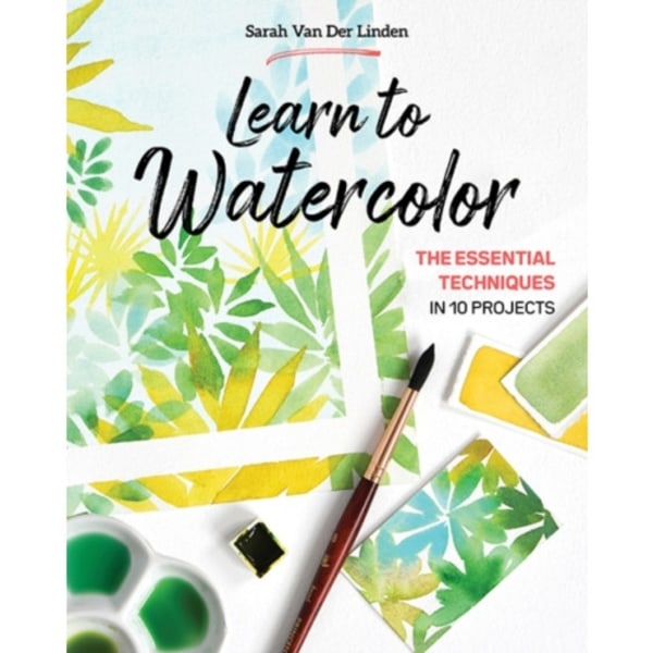 Learn to Watercolor (häftad, eng)