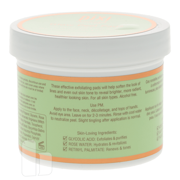 Pixi Glow Peel Pads 60 pack Dam