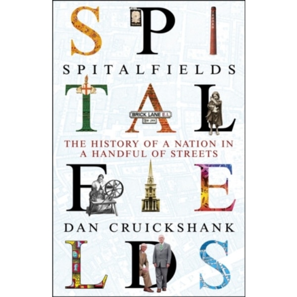 Spitalfields (häftad, eng)