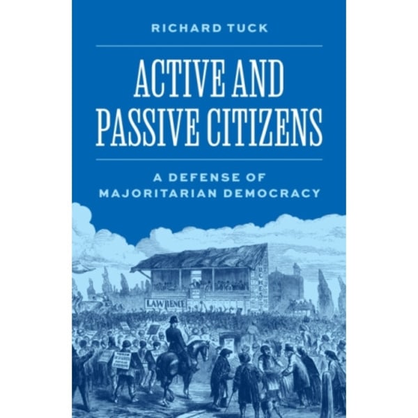 Active and Passive Citizens (inbunden, eng)