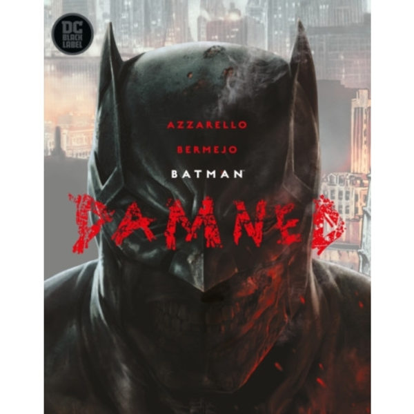 Batman: Damned (inbunden, eng)