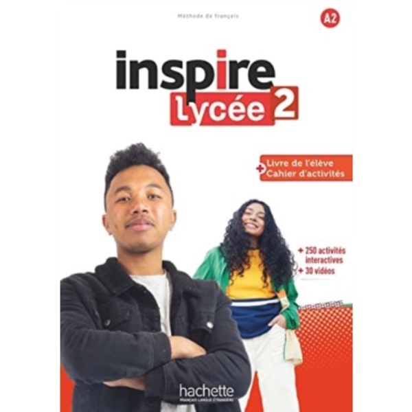 Inspire Lycee 2 - Livre + cahier. A2 (häftad, fre)