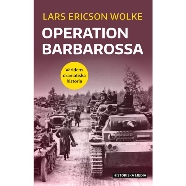 Operation Barbarossa (bok, danskt band)