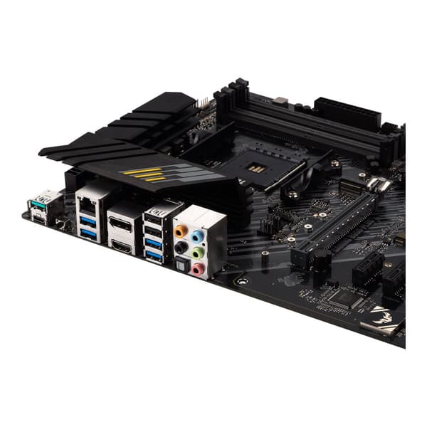 ASUS TUF GAMING B550-PLUS - moderkort - ATX - Socket AM4 - AMD B550