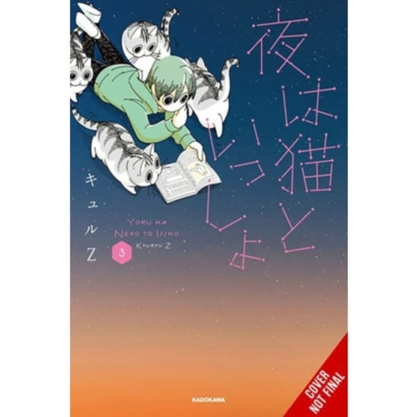 Nights with a Cat, Vol. 3 (häftad, eng)