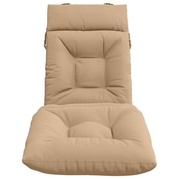 Solstol Kudde VIANEN 100% Polyester Sand 200 x 50 x 8 cm