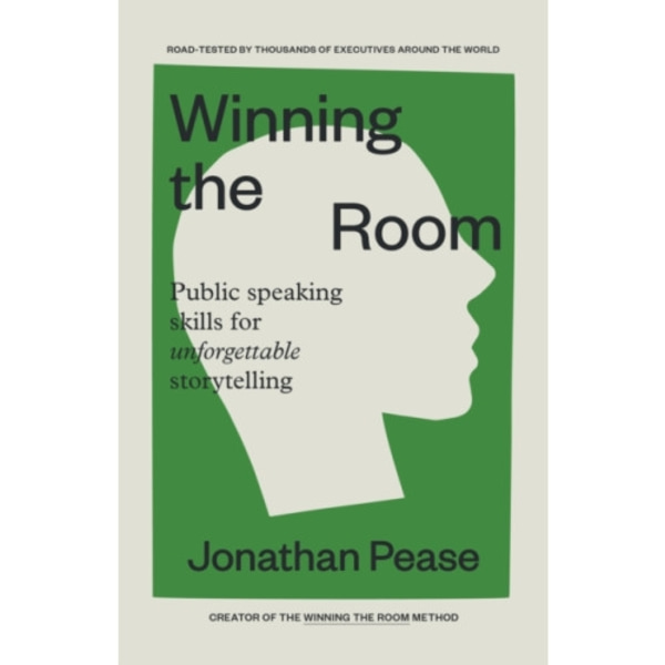 Winning the Room with the Winning Pitch (häftad, eng)