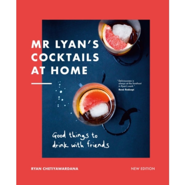 Mr Lyan’s Cocktails at Home (inbunden, eng)