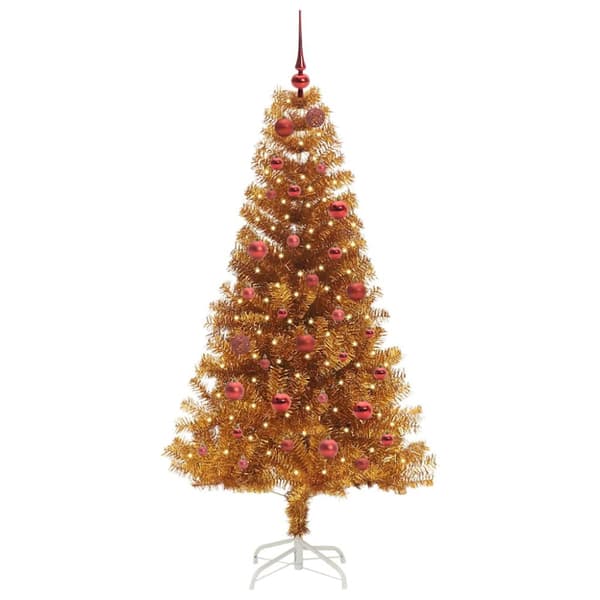 Julgran Guld 150 cm PET