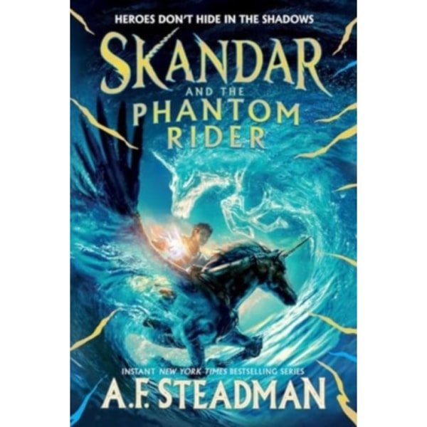 Skandar and the Phantom Rider (häftad, eng)