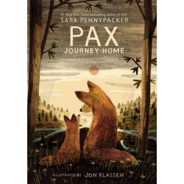 Pax, Journey Home (inbunden, eng)