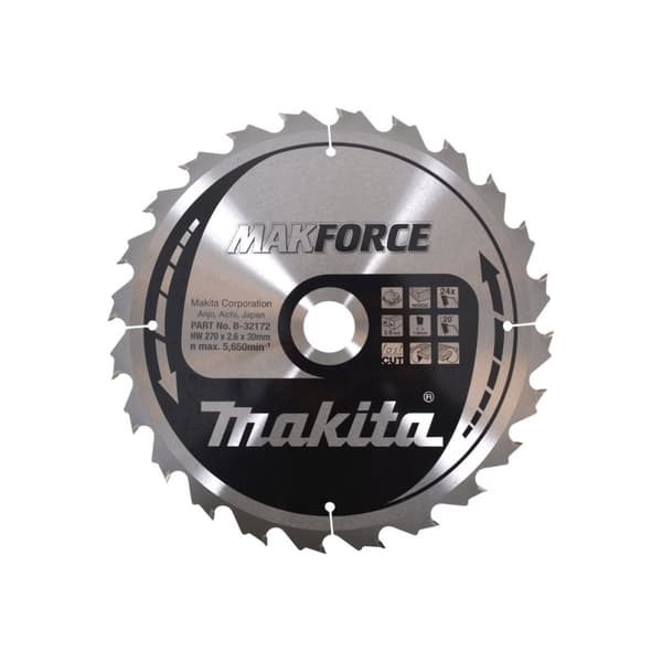 Makita MAKFORCE cirkelsågblad - för trä