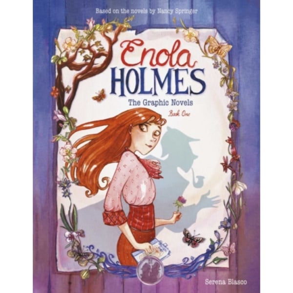 Enola Holmes: The Graphic Novels (häftad, eng)