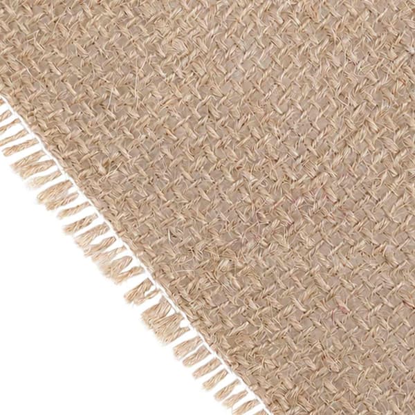 Juterrulle 200 x 1500 cm Naturlig