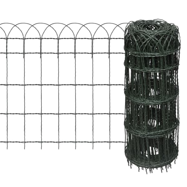Rabattkant pulverlackerat järn 10x0,65 m