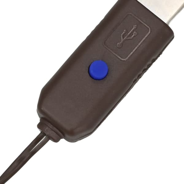 Julren 2 st 40 LED-lampor Varmvit