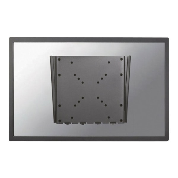 Neomounts FPMA-W110 fäste - fixerad - för LCD-display - svart Svart