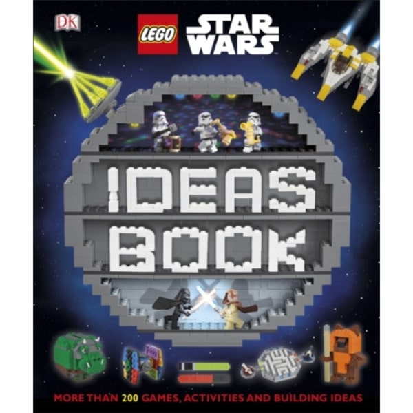 LEGO Star Wars Ideas Book (inbunden, eng)