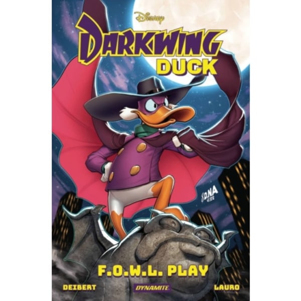 Darkwing Duck: F.O.W.L. Play (inbunden, eng)