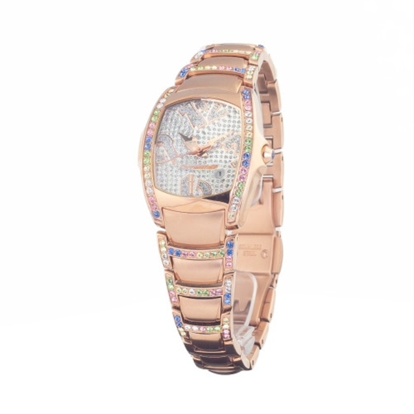 CHRONOTECH CT7896SS-73M - Quartz Klocka Dam (27MM)