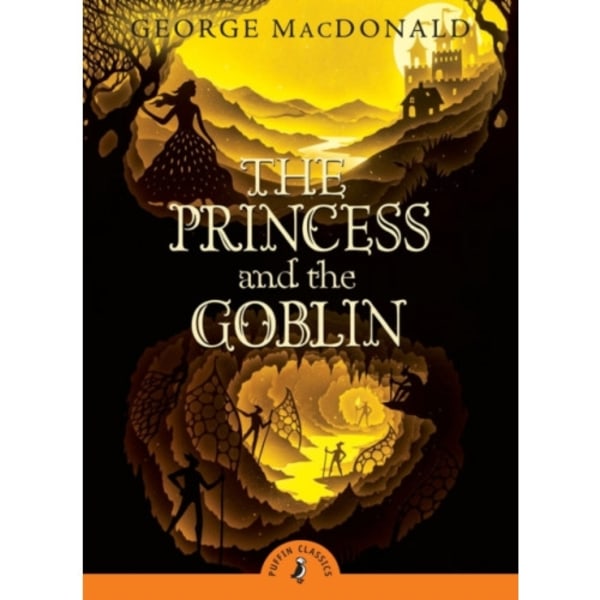 The Princess and the Goblin (häftad, eng)