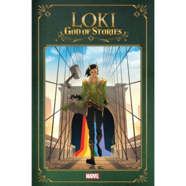 Loki: God of Stories Omnibus (inbunden, eng)