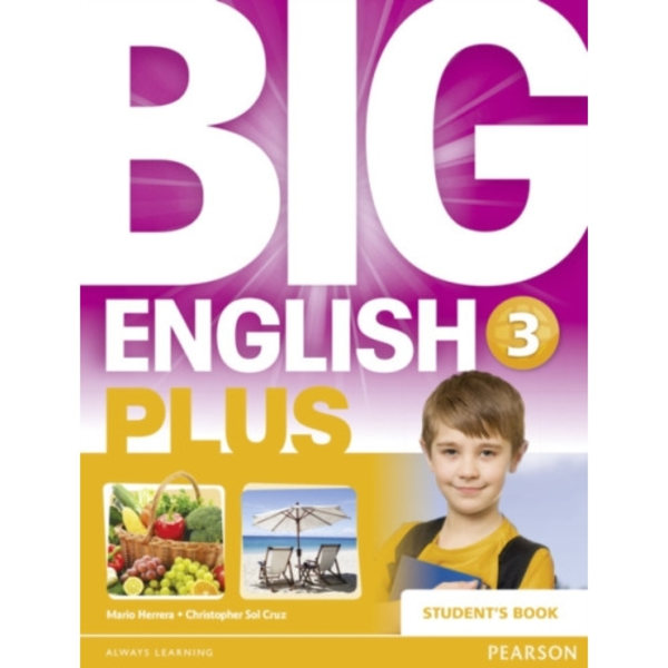 Big English Plus American Edition 3 Student's Book (häftad, eng)