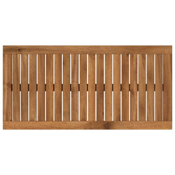 Bordsskiva 80,5 x 40 x 2 cm Rektangulär Massivt Akaciaträ