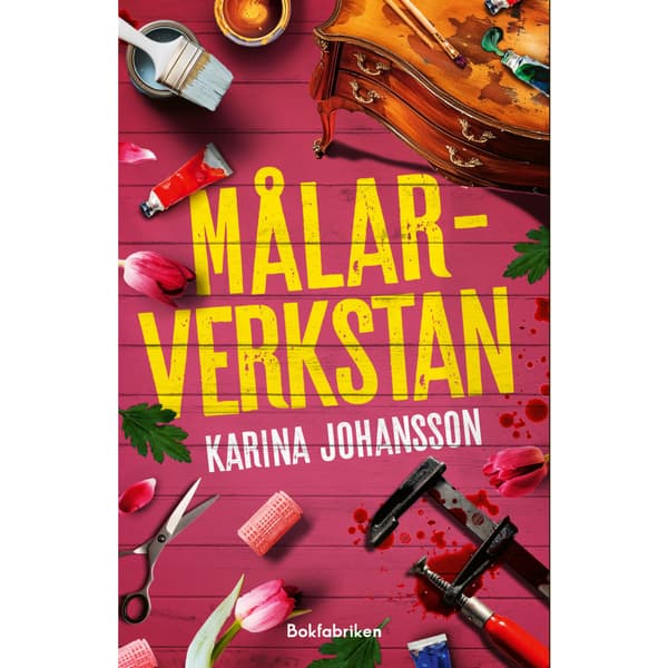 Målarverkstan (inbunden)
