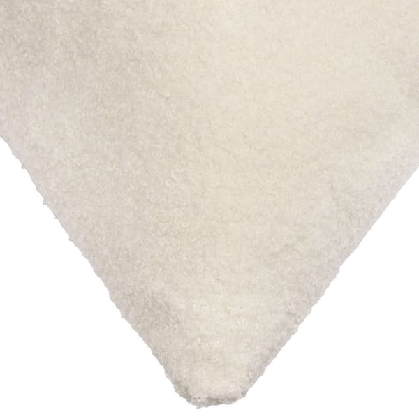 Kuddöverdrag HEERLEN Gräddvit 40 x 145 cm Bouclé