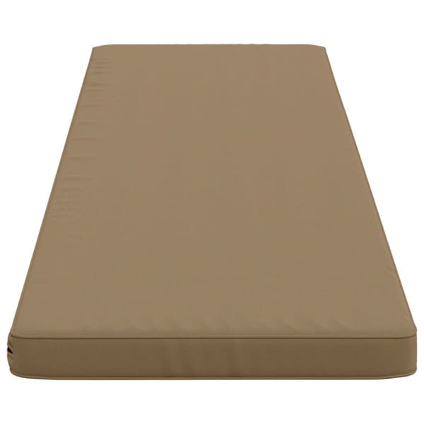 2-delade Bänk Kuddar VUGHT 2 st 100% Polyester Taupe