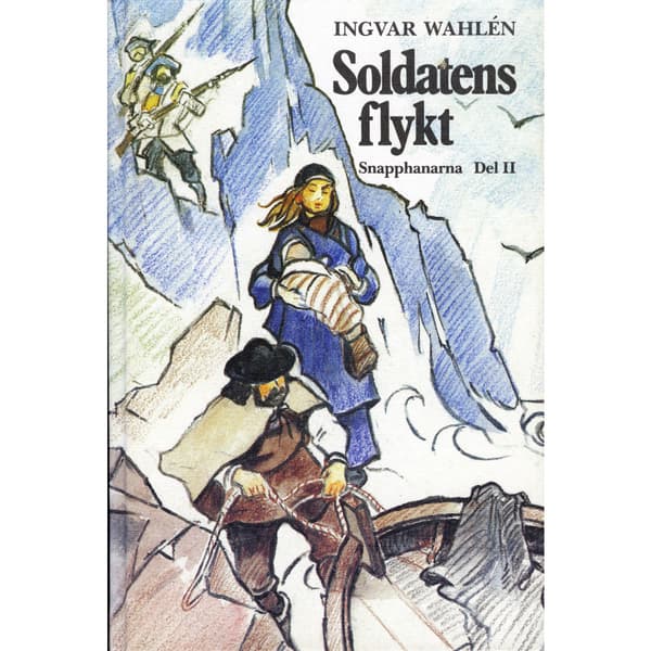 Soldatens flykt (inbunden)