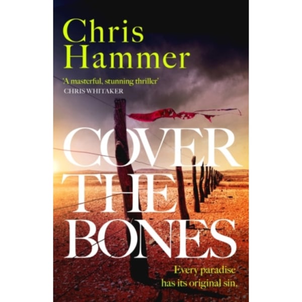 Cover the Bones (inbunden, eng)