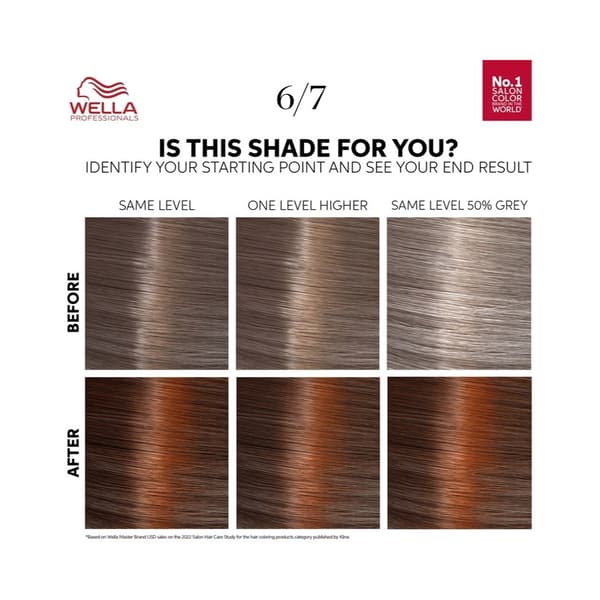 Wella Color Touch Deep Browns 6/7 Chocolate