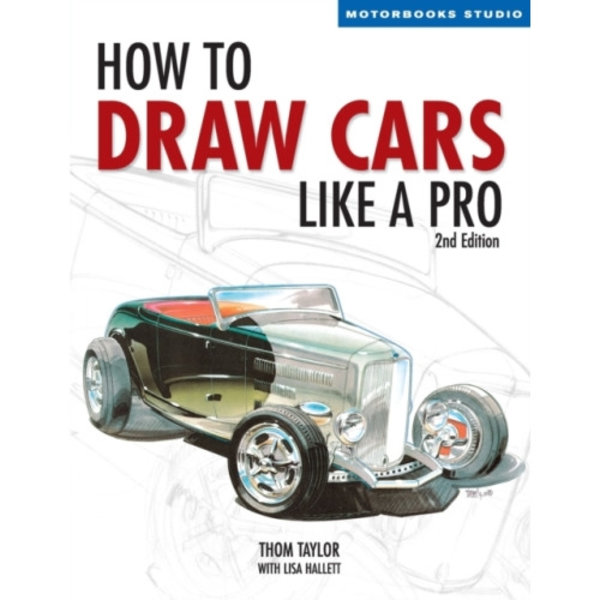 How to Draw Cars Like a Pro, 2nd Edition (häftad, eng)