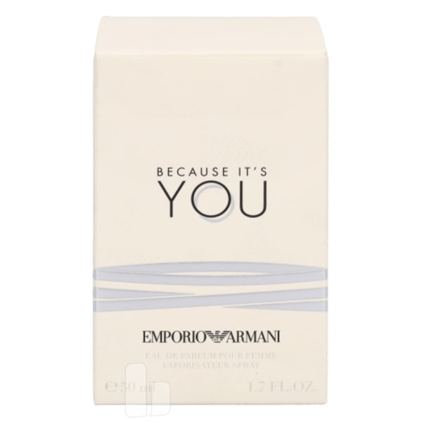 Armani Because It's You For Woman Edp Spray 50 ml Dam
