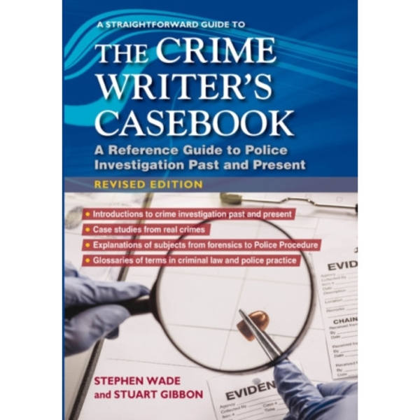 A Straightforward Guide to The Crime Writers Casebook (häftad, eng)