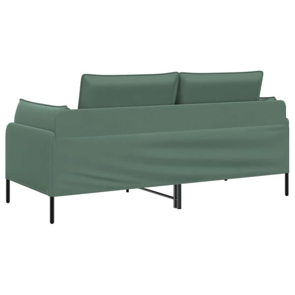 2-sits soffa Havgrön 188 x 81 x 89 cm Sammet